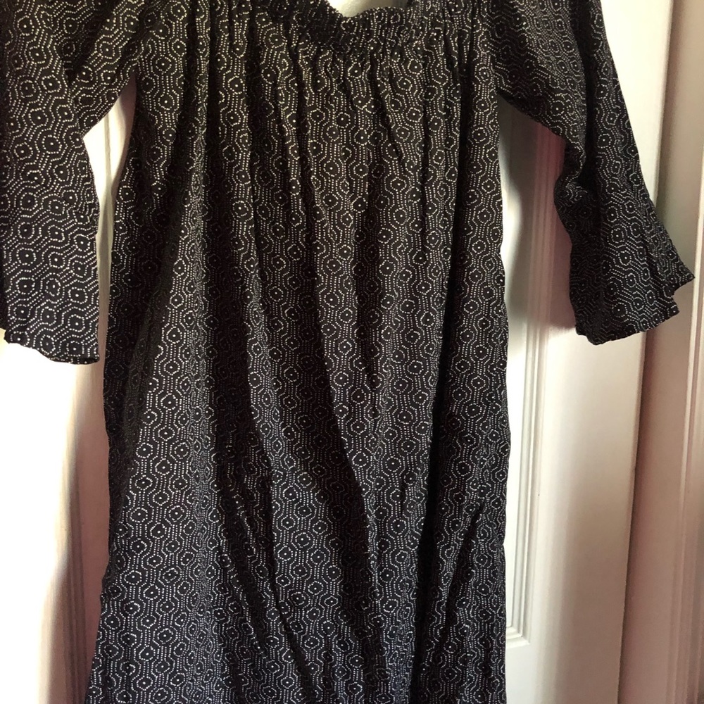 Off shoulder dress
